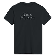 Gen X Whatever Men's Tee – Retro Graphic Hoodie